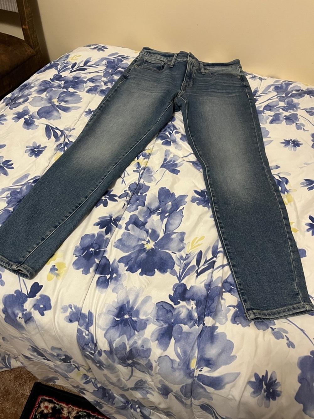 Lucky Brand Women's Medium Indigo Skinny Jeans